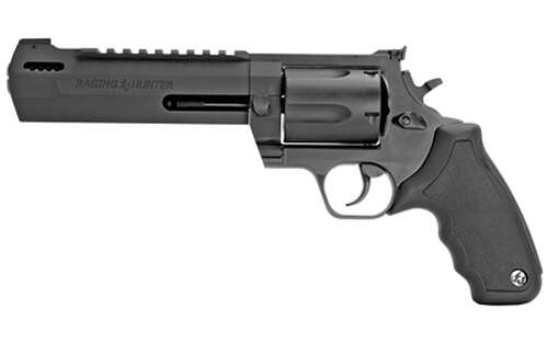 Handguns Taurus USA Raging Hunter 460S&WMagnum TAURUS RAGING HNTR 460SW 6.75" BLK • Model: Raging Hunter